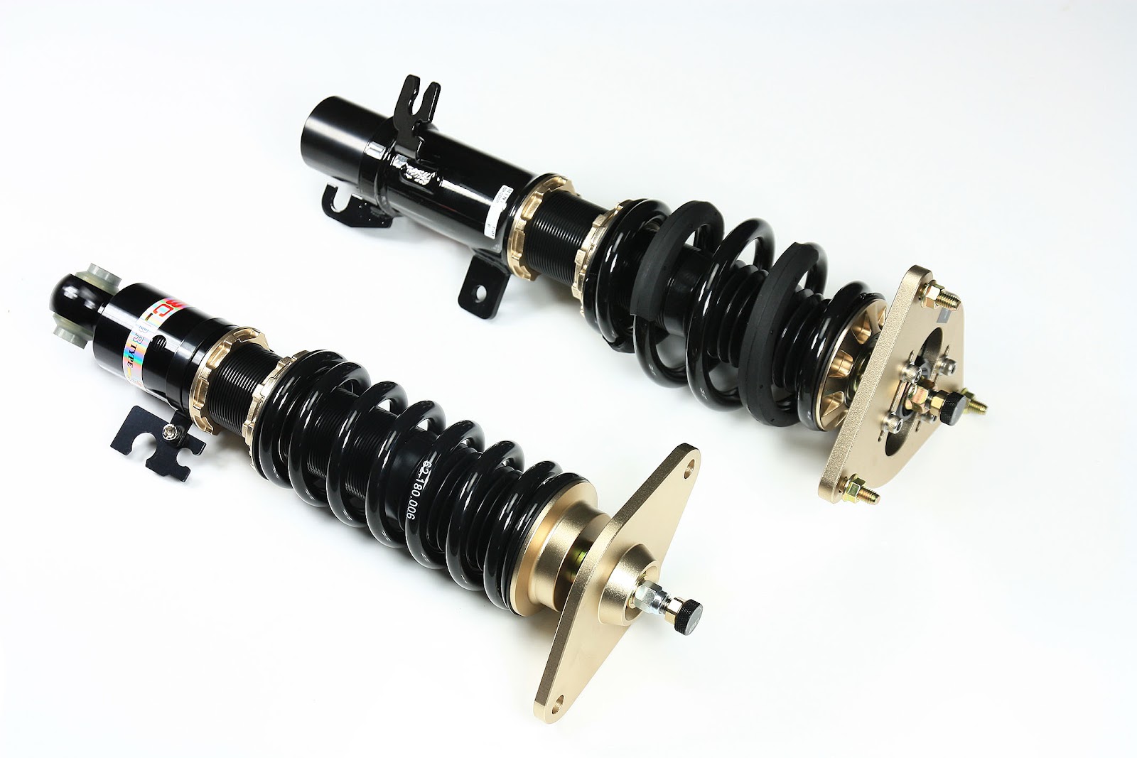 BC RACING BR RH COILOVER KIT FOR MINI COOPER (W/SPACER MIGHT BE NEEDED BR/ER) RE16/RE32/R53 2002–2006 - 5