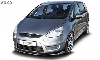 FRONT SPOILER VARIO-X FORD S-MAX (TYPE WA6) FRONT LIP SPLITTER