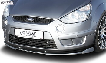 FRONT SPOILER VARIO-X FORD S-MAX (TYPE WA6) FRONT LIP SPLITTER