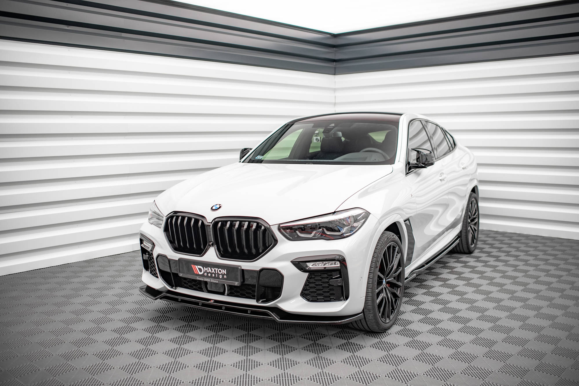 Front Splitter V.2 BMW X6 M-Pack G06 - 4