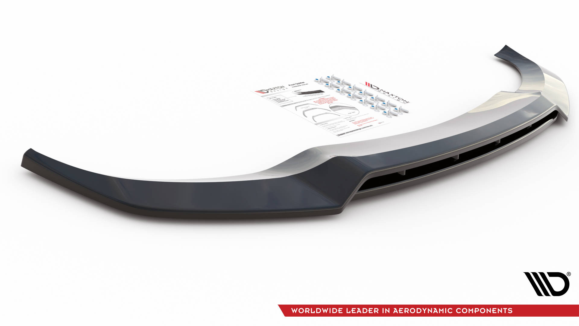 Front Splitter V.2 BMW X6 M-Pack G06 - 5