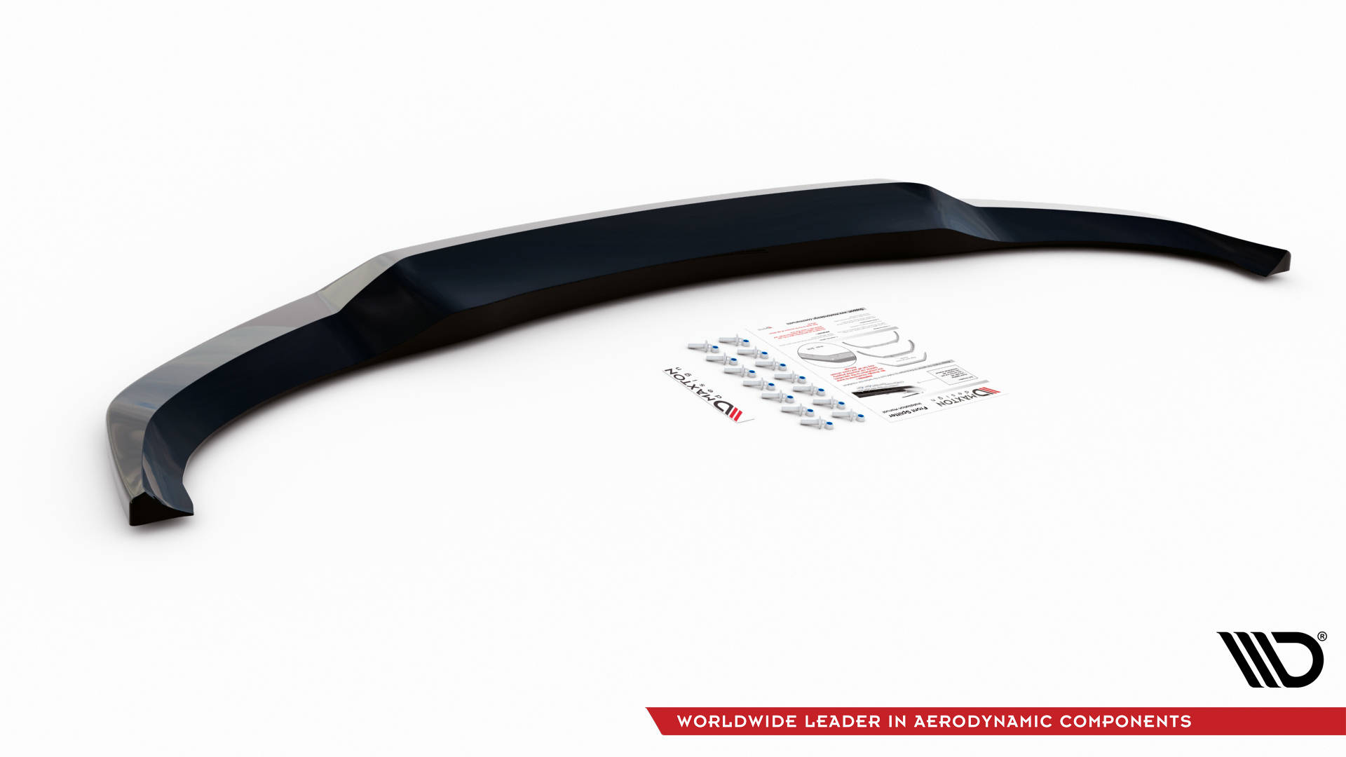 Front Splitter V.2 BMW X6 M-Pack G06 - 6