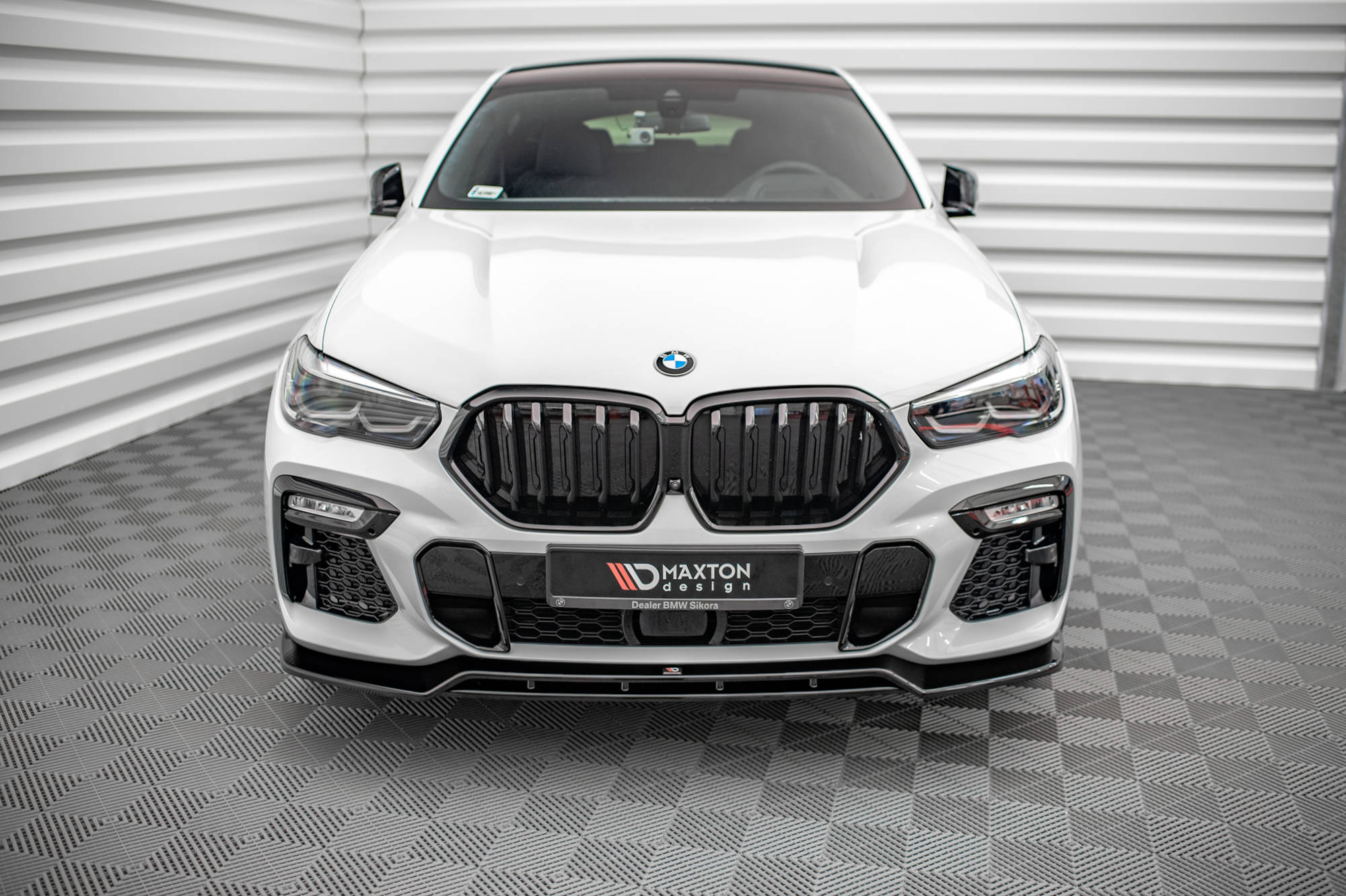 Front Splitter V.2 BMW X6 M-Pack G06 - 2