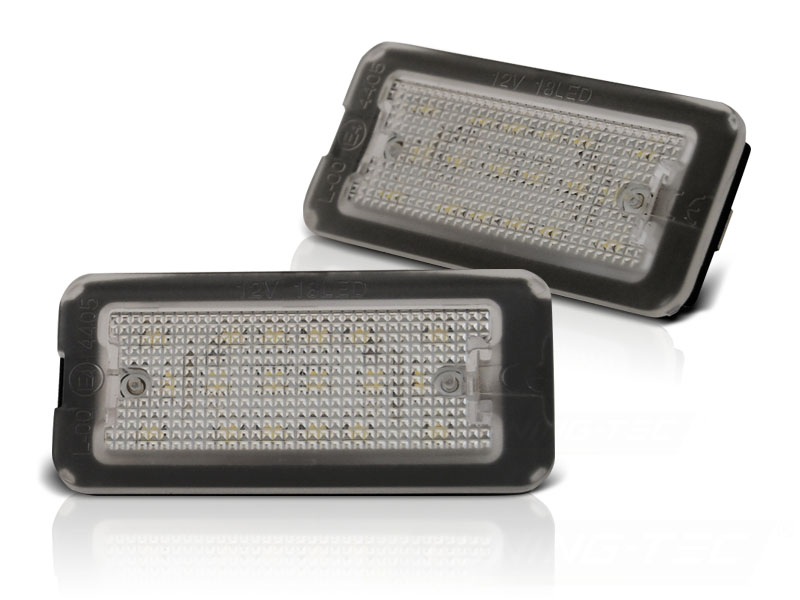 SKYLTBELYSNING FIAT 500 / 500C 2007- LED