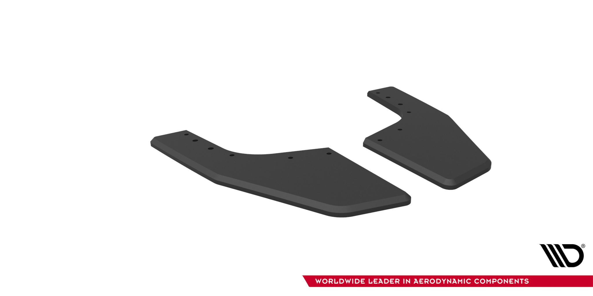 STREET PRO BAKRE SIDOSPLITTERS V.2 TILL VOLKSWAGEN GOLF R HALVKOMBI MK8 / MK8 FACELIFT TILL MED : VW-GO-8-R-RS2G – MAXTON DESIGN - 4