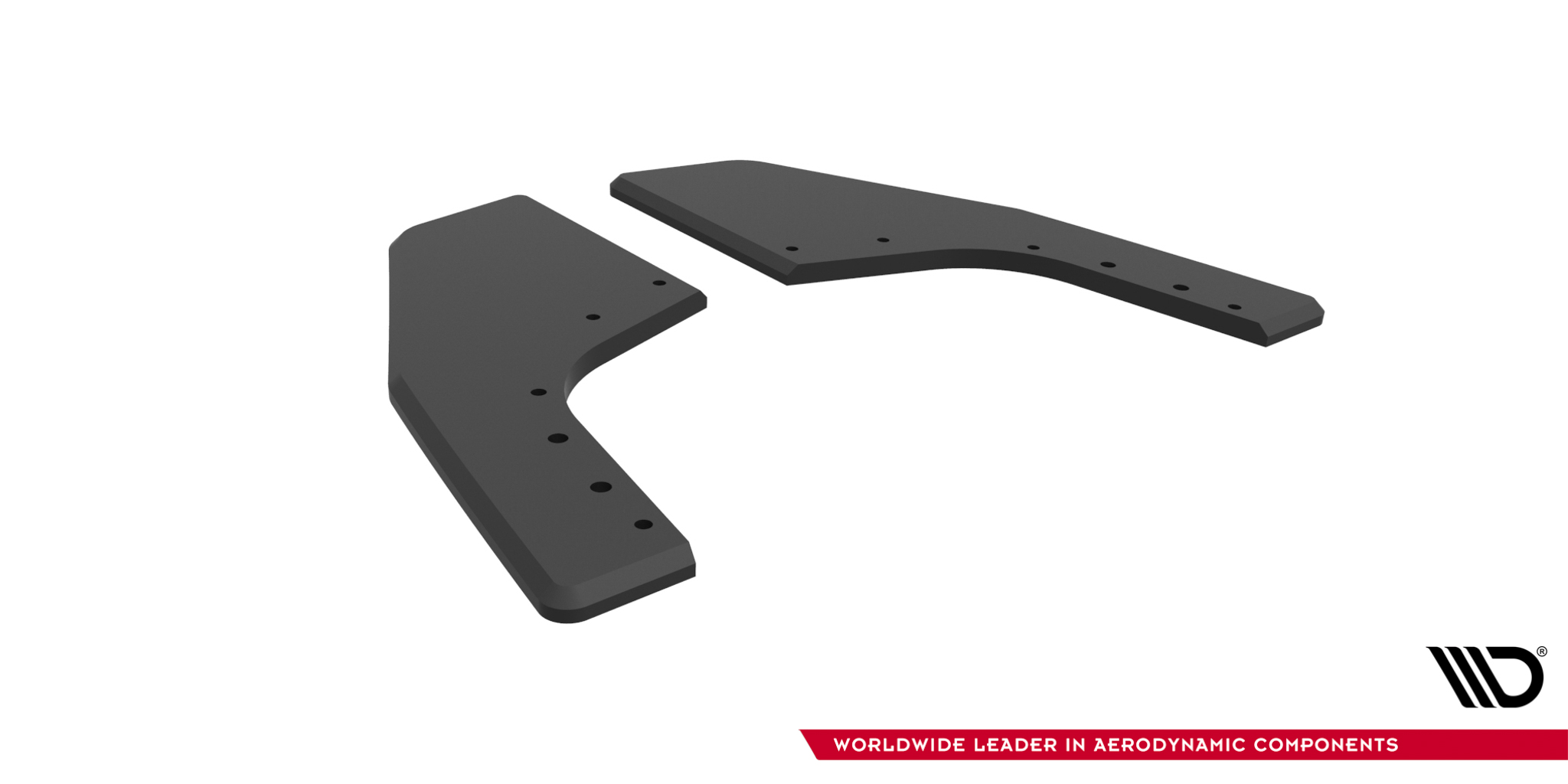 STREET PRO BAKRE SIDOSPLITTERS V.2 TILL VOLKSWAGEN GOLF R HALVKOMBI MK8 / MK8 FACELIFT TILL MED : VW-GO-8-R-RS2G – MAXTON DESIGN - 5