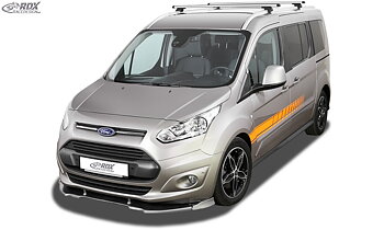 FRONT SPOILER VARIO-X FORD TRANSIT CONNECT / TOURNEO CONNECT 2013+ FRONT LIP SPLITTER