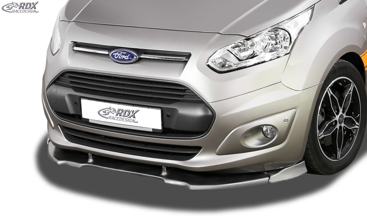 FRONT SPOILER VARIO-X FORD TRANSIT CONNECT / TOURNEO CONNECT 2013+ FRONT LIP SPLITTER