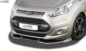 FRONT SPOILER VARIO-X FORD TRANSIT CONNECT / TOURNEO CONNECT 2013+ FRONT LIP SPLITTER