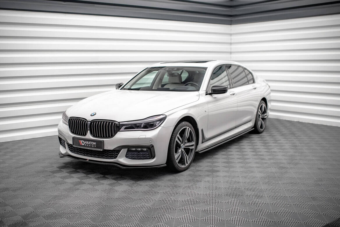 Side Skirts Diffusers BMW 7 Long M-Pack G12 - 5