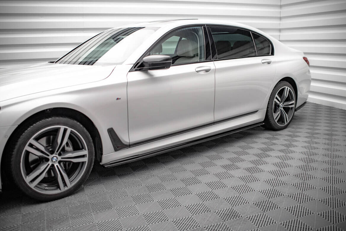 Side Skirts Diffusers BMW 7 Long M-Pack G12 - 4