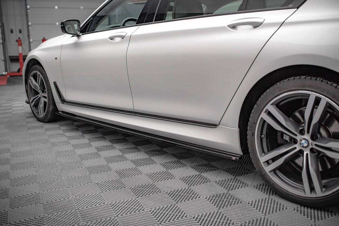 Side Skirts Diffusers BMW 7 Long M-Pack G12 - 3