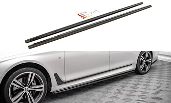 Side Skirts Diffusers BMW 7 Long M-Pack G12