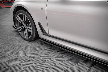 Side Skirts Diffusers BMW 7 Long M-Pack G12