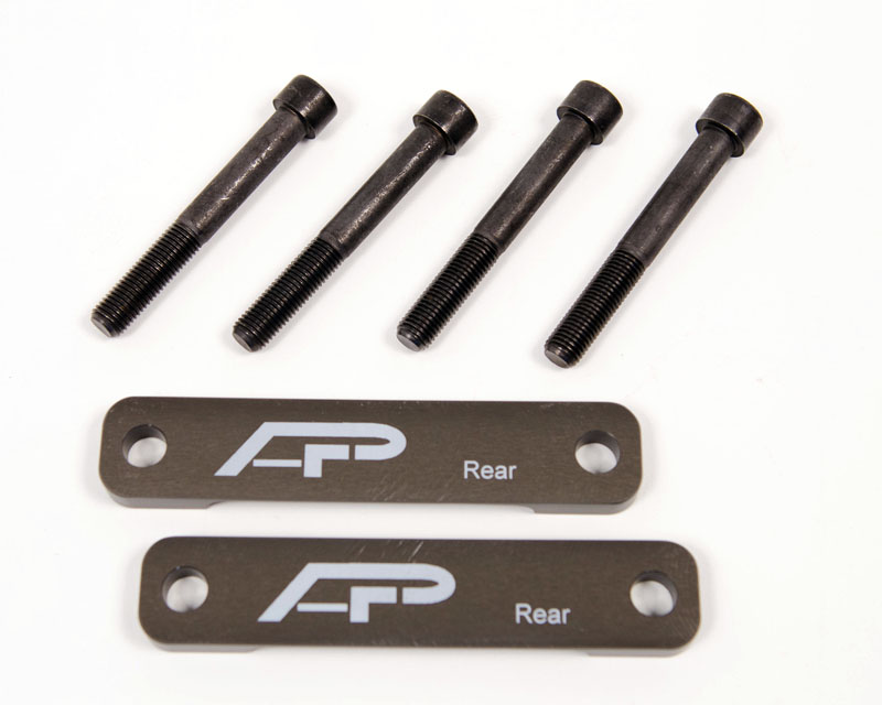 AGENCY POWER PLUS 1 BAKRE BROMSOK BRACKET PORSCHE 996TT/C4S 01-05