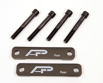 AGENCY POWER PLUS 1 REAR BRAKE CALIPER BRACKET PORSCHE 996TT/C4S 01-05