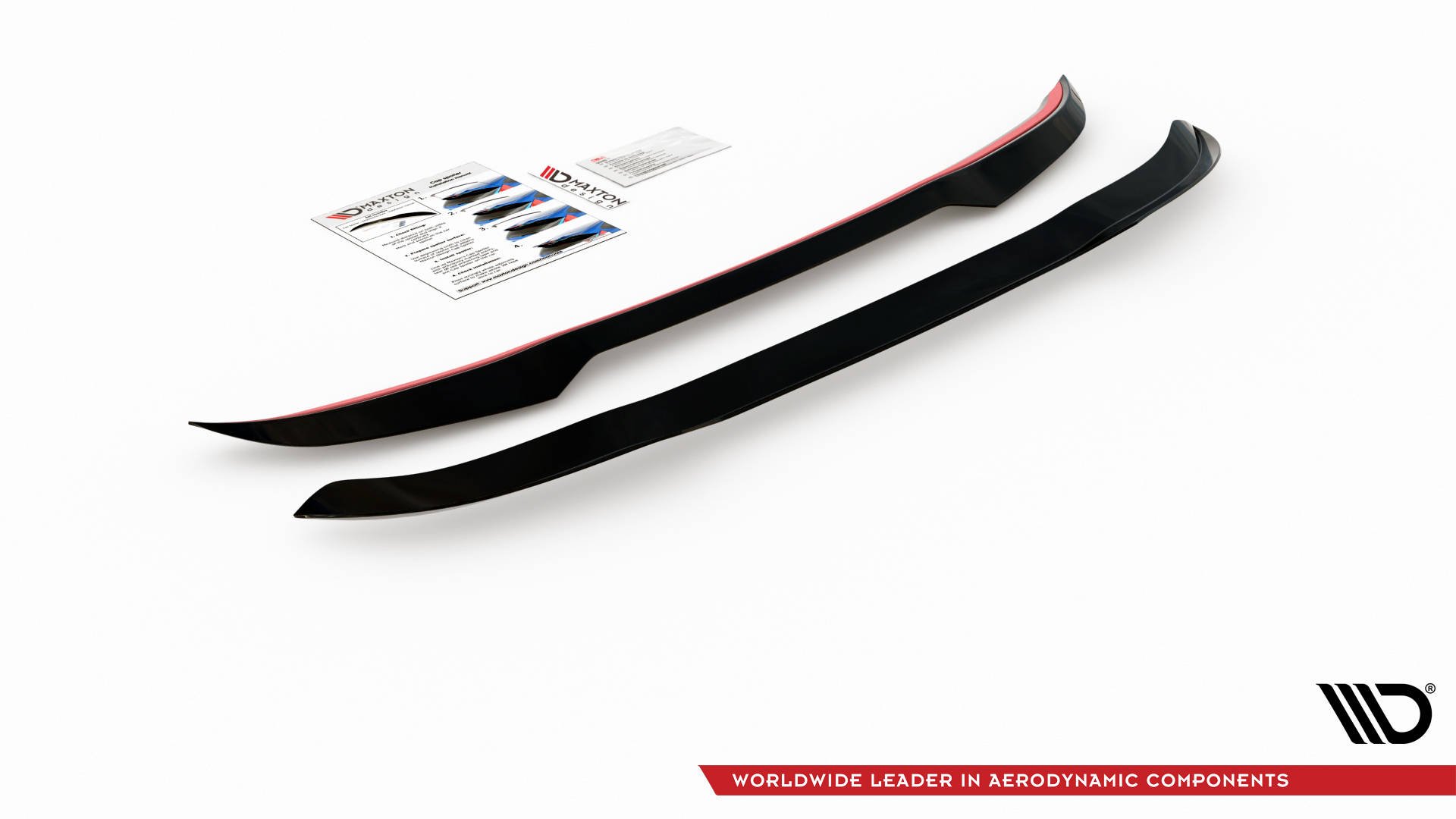 Spoiler CAP BMW X7 M-Pack G07 - 4