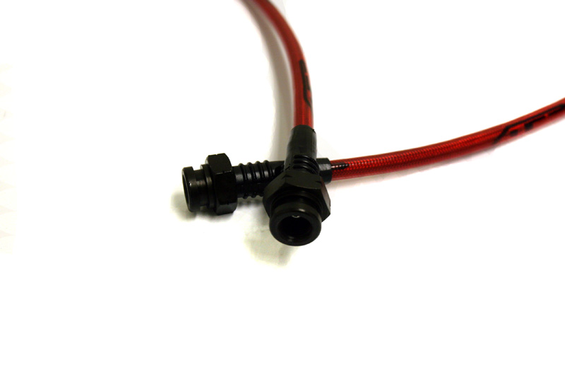 AGENCY POWER REAR STEEL BRAIDED BRAKE LINE CONVERSION 240SX TO 300ZX