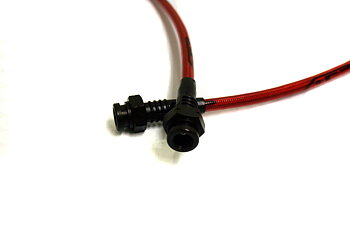 AGENCY POWER REAR STEEL BRAIDED BRAKE LINE CONVERSION 240SX TO 300ZX