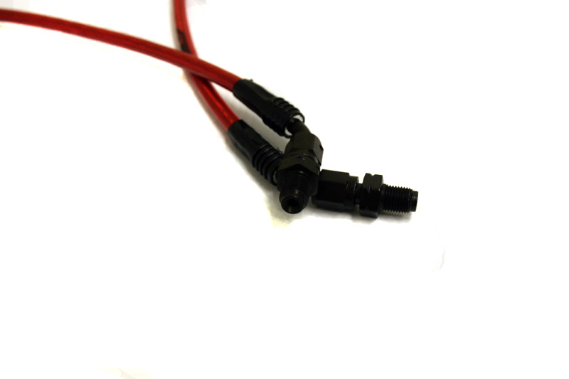 AGENCY POWER REAR STEEL BRAIDED BRAKE LINE CONVERSION 240SX TO 300ZX - 2