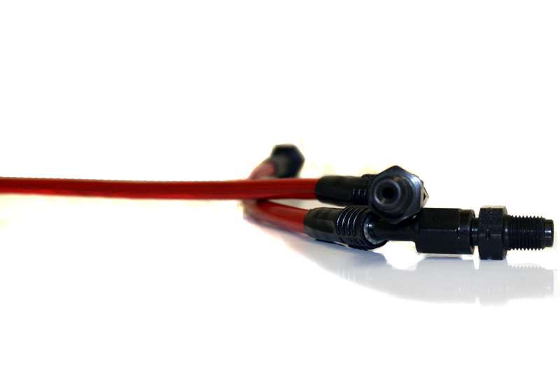AGENCY POWER REAR STEEL BRAIDED BRAKE LINE CONVERSION 240SX TO 300ZX - 3
