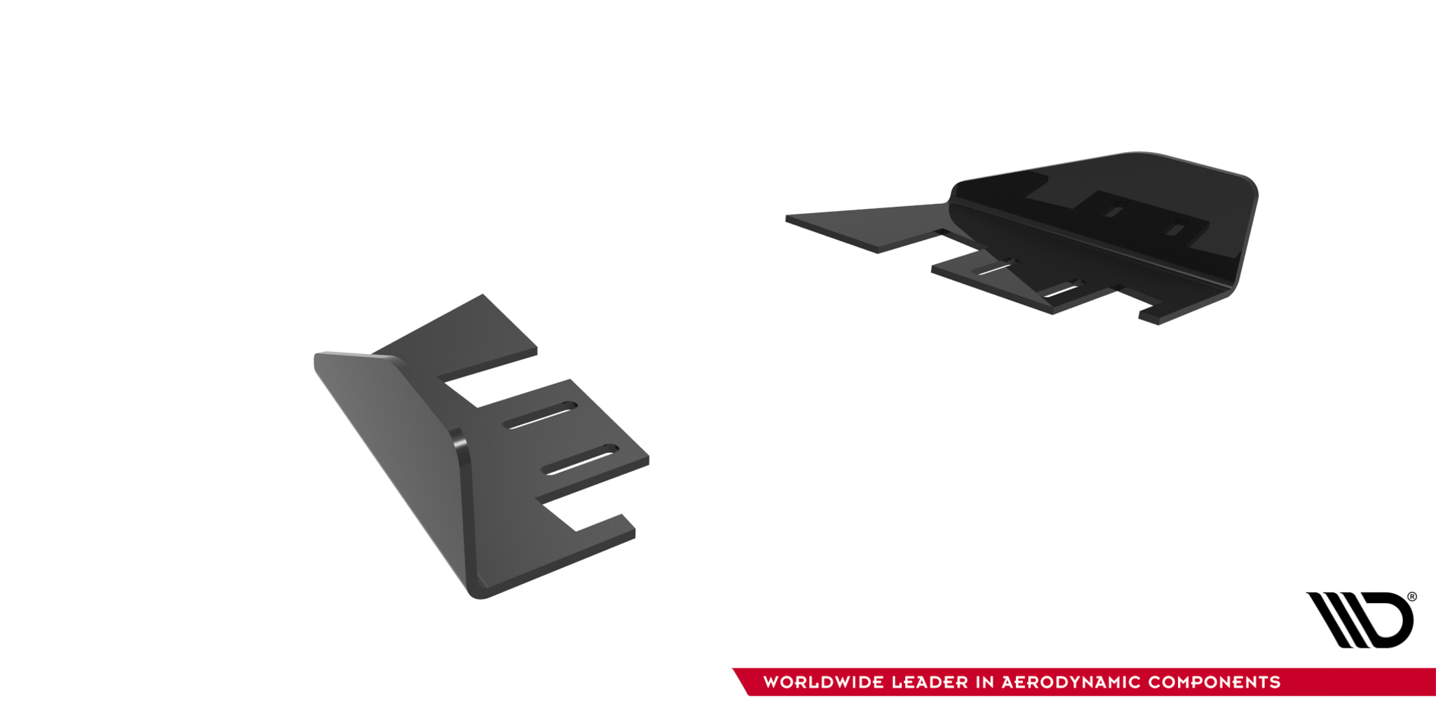 REAR SIDE FLAPS V.2 SUITABLE FOR VOLKSWAGEN GOLF R HATCHBACK MK8 / MK8 FACELIFT – MAXTON DESIGN - 3