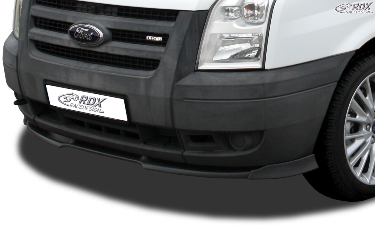 FRONT SPOILER VARIO-X FORD TRANSIT MK6 (2006-2013) FRONT LIP SPLITTER