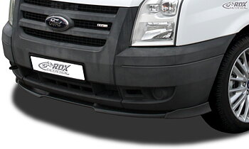 FRONT SPOILER VARIO-X FORD TRANSIT MK6 (2006-2013) FRONT LIP SPLITTER