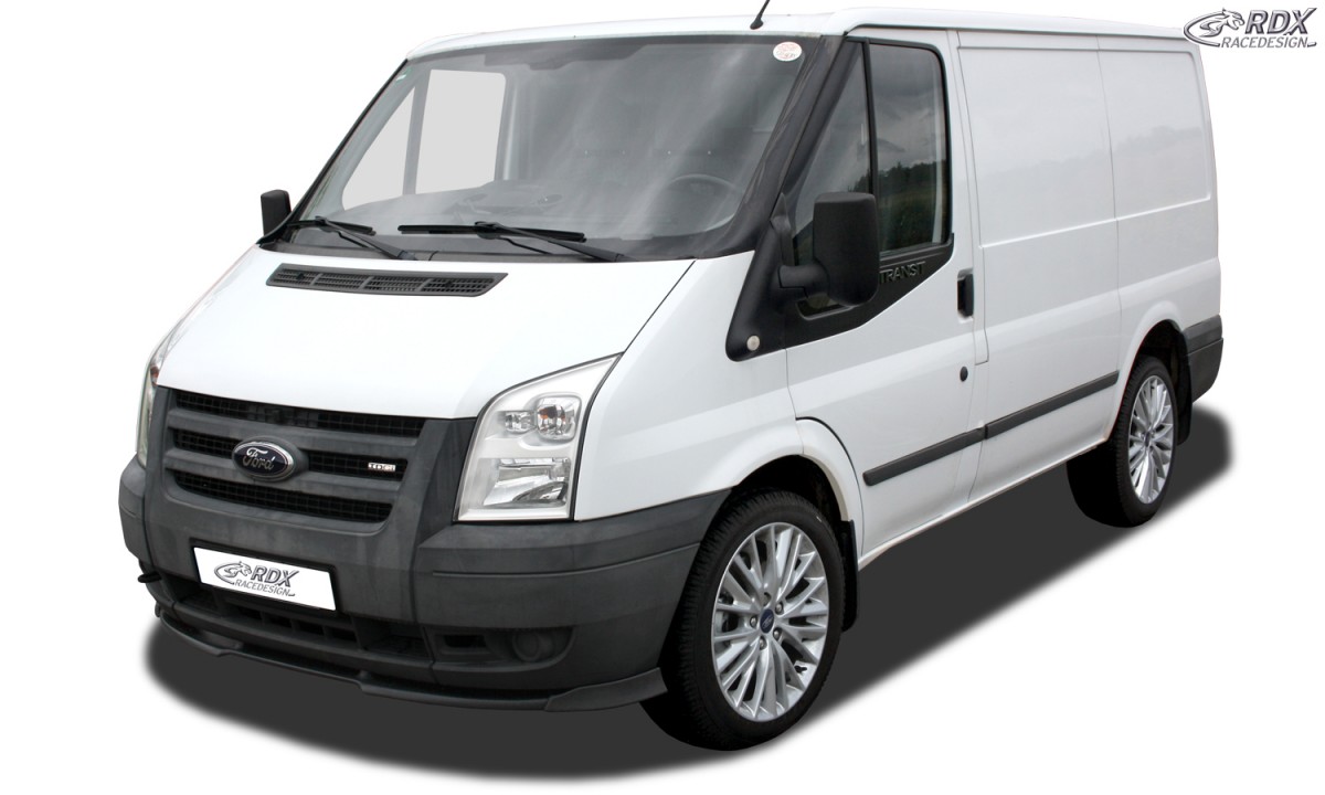 FRONT SPOILER VARIO-X FORD TRANSIT MK6 (2006-2013) FRONT LIP SPLITTER - 2