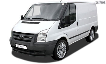 FRONT SPOILER VARIO-X FORD TRANSIT MK6 (2006-2013) FRONT LIP SPLITTER