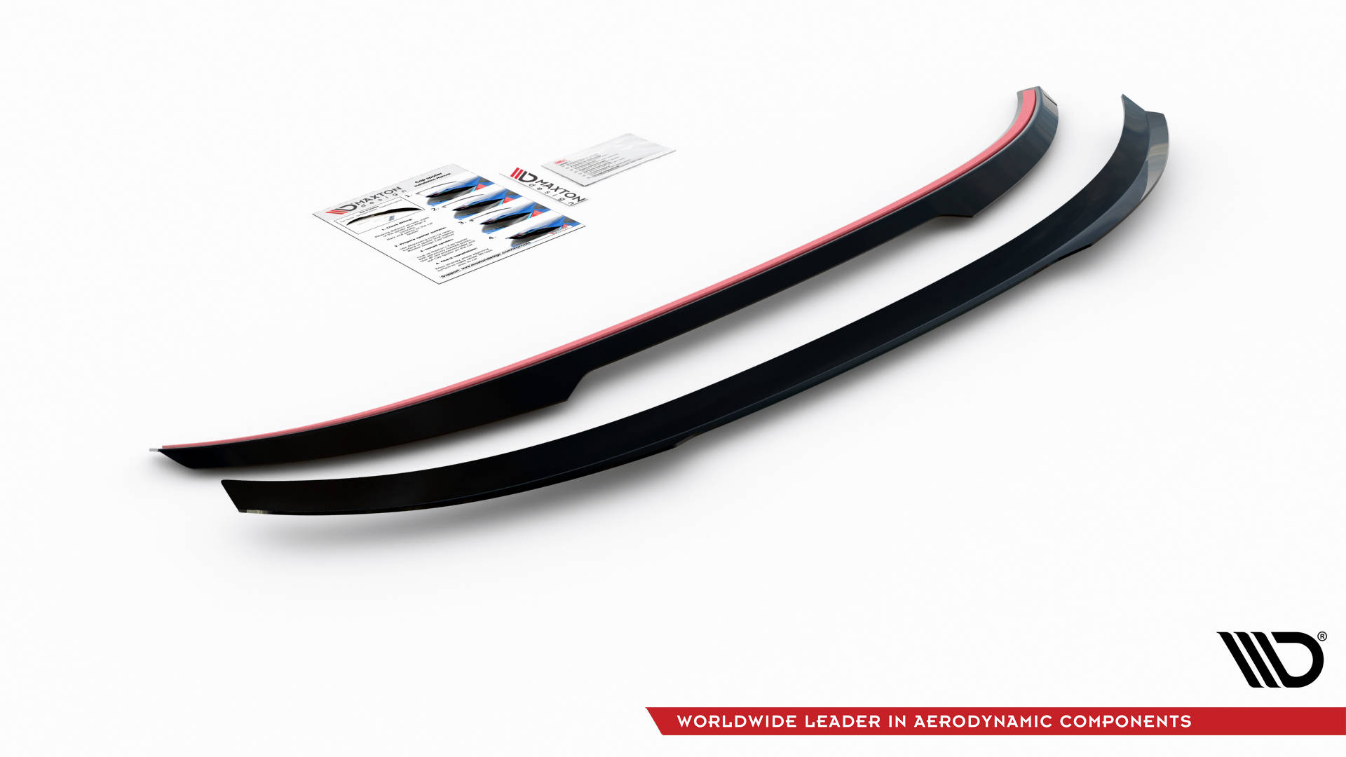 Spoiler CAP Bmw 2 GRAN Coupe M-pack F44 (2019-) - 5