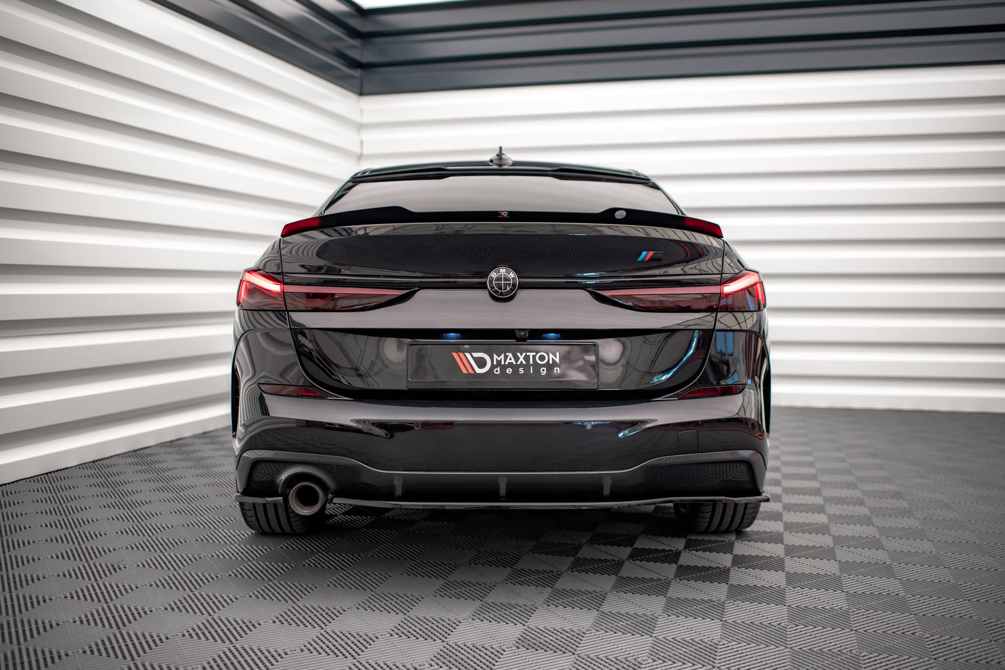 Spoiler CAP Bmw 2 GRAN Coupe M-pack F44 (2019-) - 2