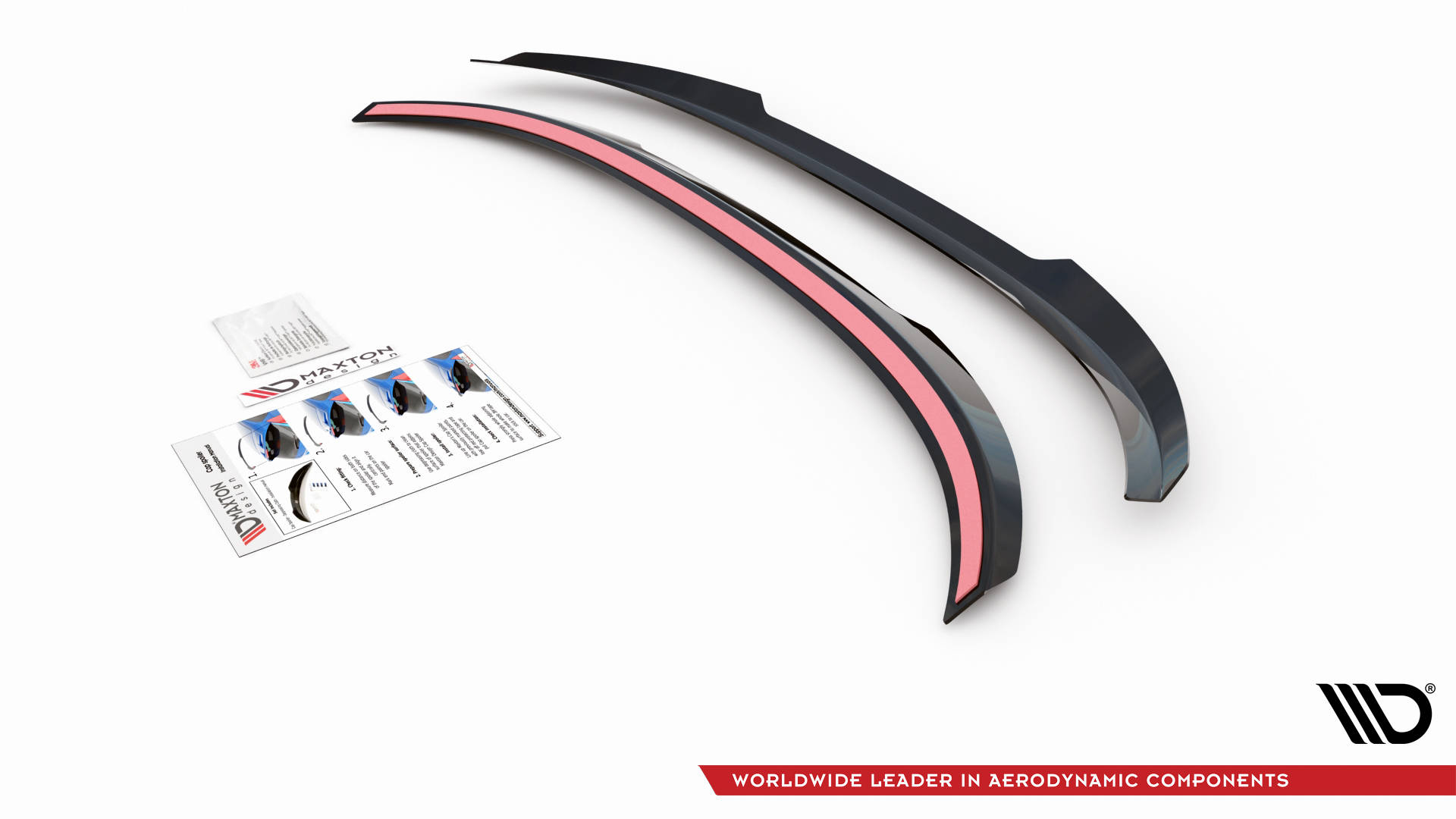 Spoiler CAP Bmw 2 GRAN Coupe M-pack F44 (2019-) - 4