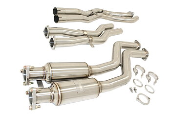BMW E46 M3 99-05 STAINLESS STEEL MIDPIPE MEGAN RACING