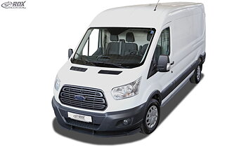 FRONT SPOILER VARIO-X FORD TRANSIT MK7 2014+ FRONT LIP SPLITTER