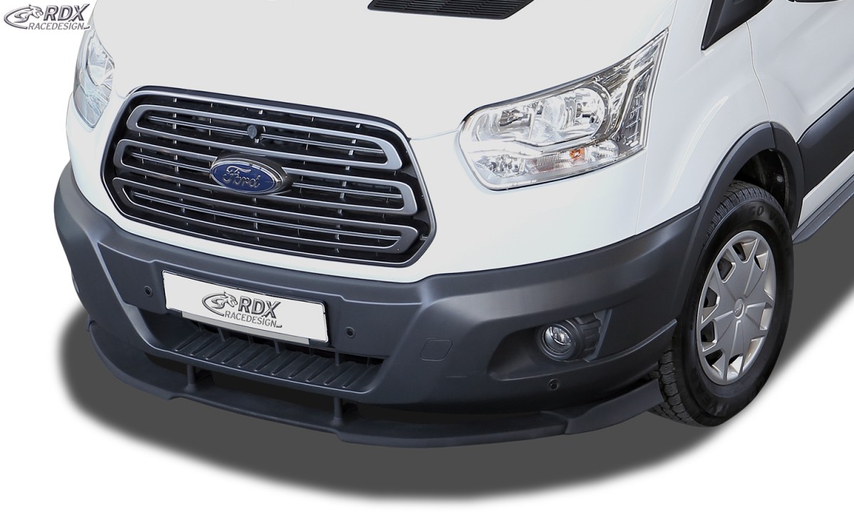 FRONT SPOILER VARIO-X FORD TRANSIT MK7 2014+ FRONT LIP SPLITTER
