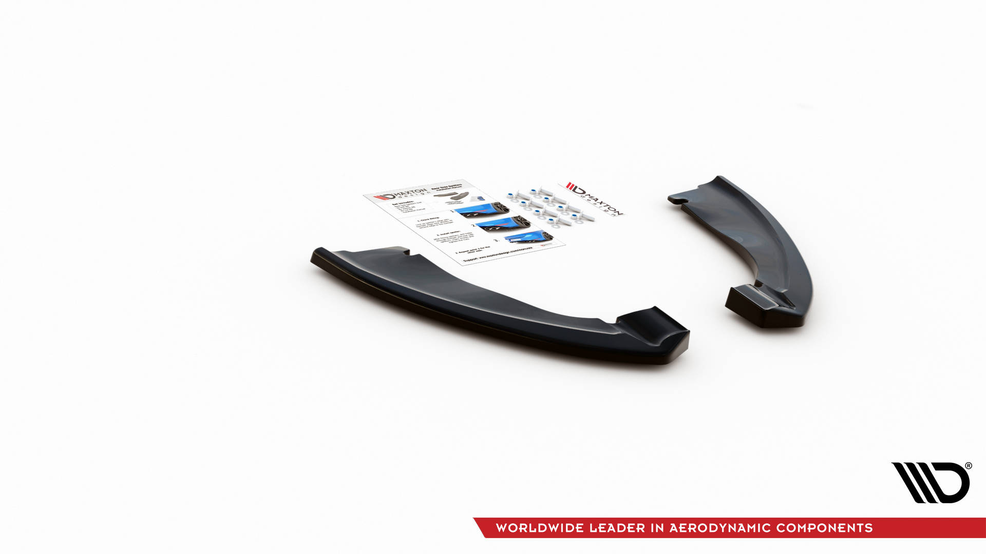 Rear Side Splitters BMW X5 M F85 - 4