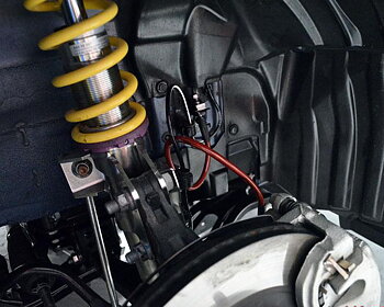 AGENCY POWER FRÄMRE STÅL FLÄTADE BROMSRÖR SCION FR-S | SUBARU BRZ 2013+