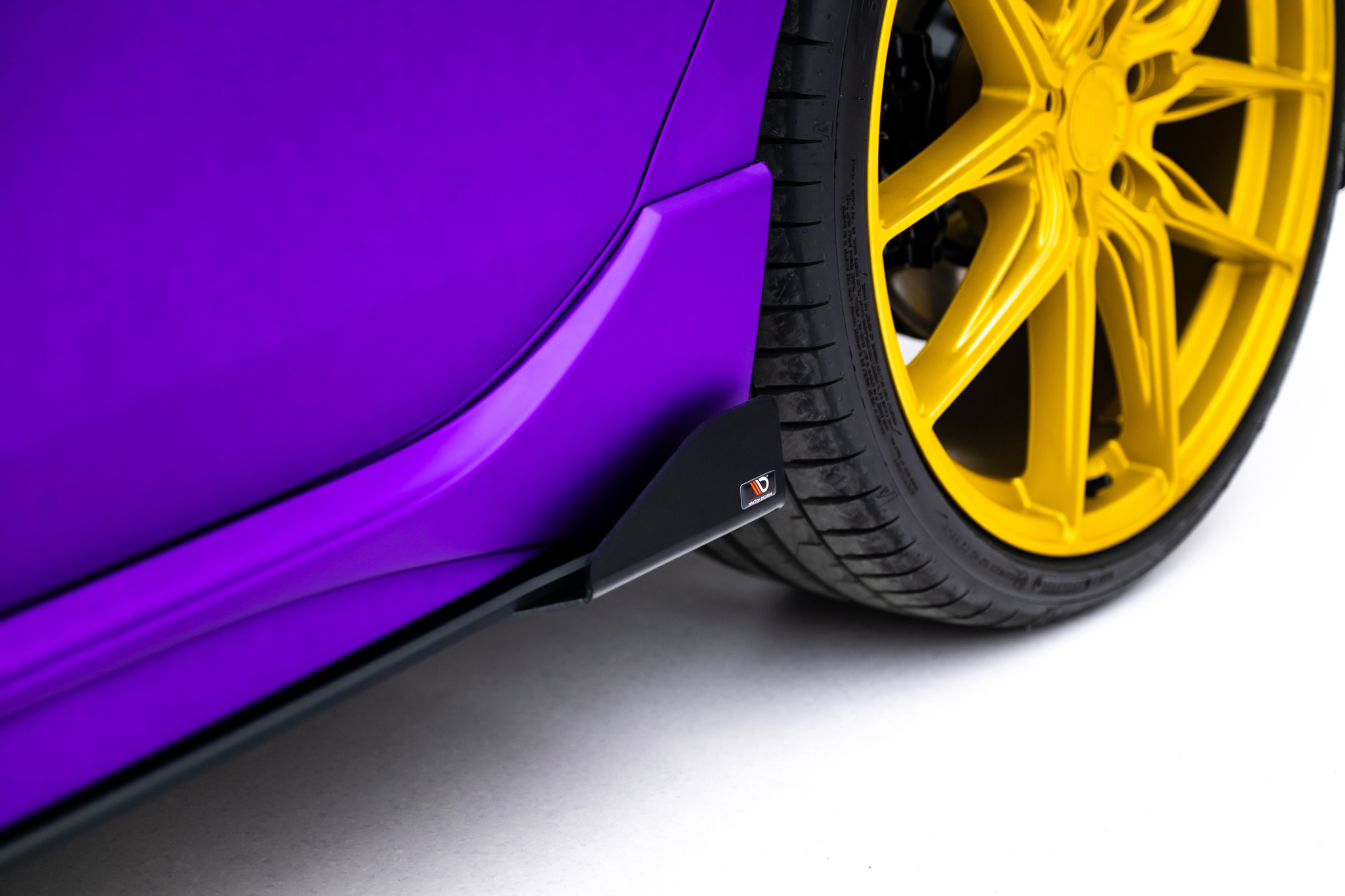 SIDOFLÄRPAR TILL VOLKSWAGEN GOLF R HALVKOMBI MK8 / MK8 FACELIFT – MAXTON DESIGN
