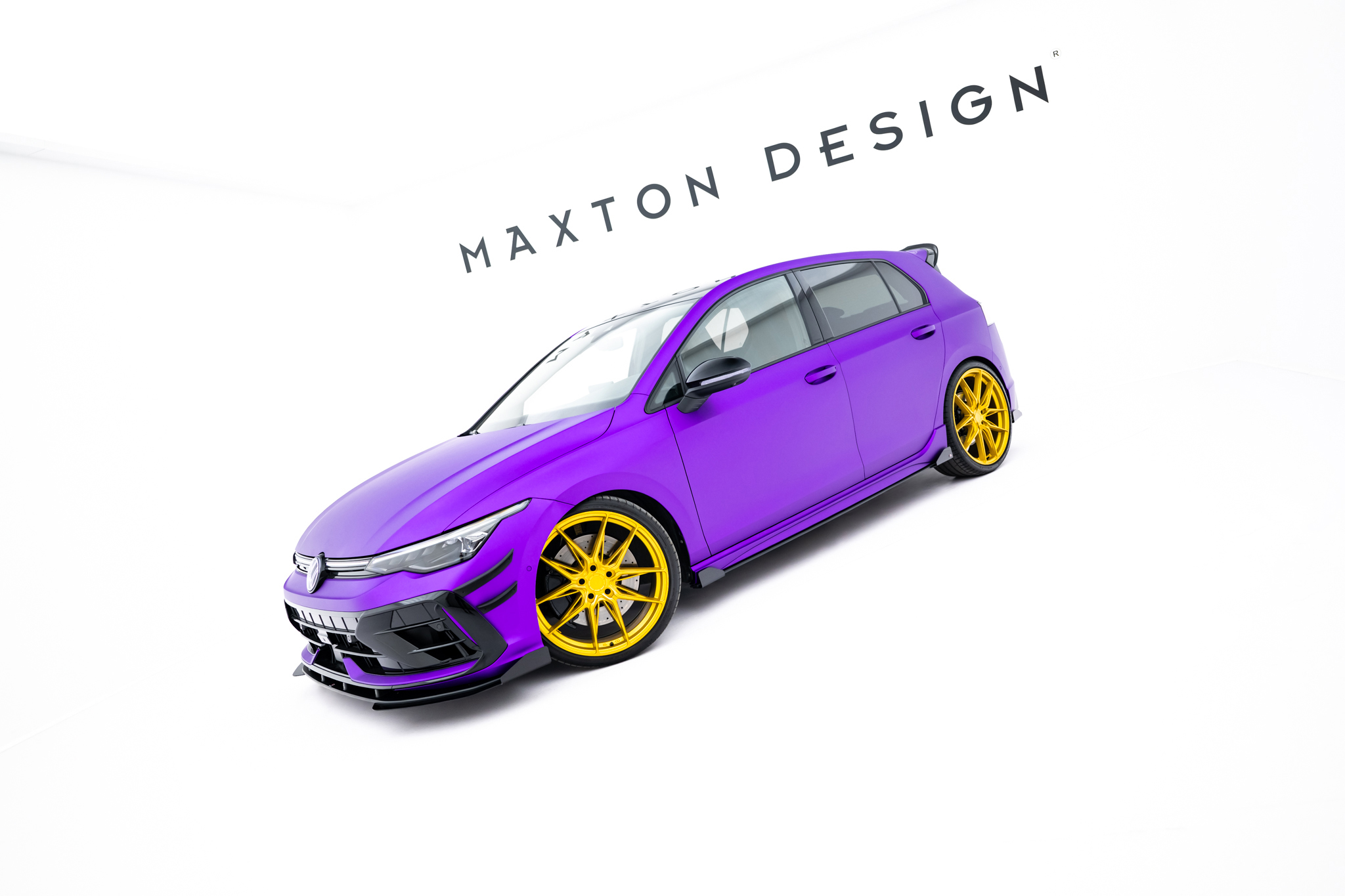 SIDOFLÄRPAR TILL VOLKSWAGEN GOLF R HALVKOMBI MK8 / MK8 FACELIFT – MAXTON DESIGN - 3