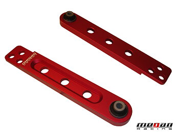 CIVIC 01-05 2/4D MEGAN RACING REAR LOWER CONTROL ARMS RED
