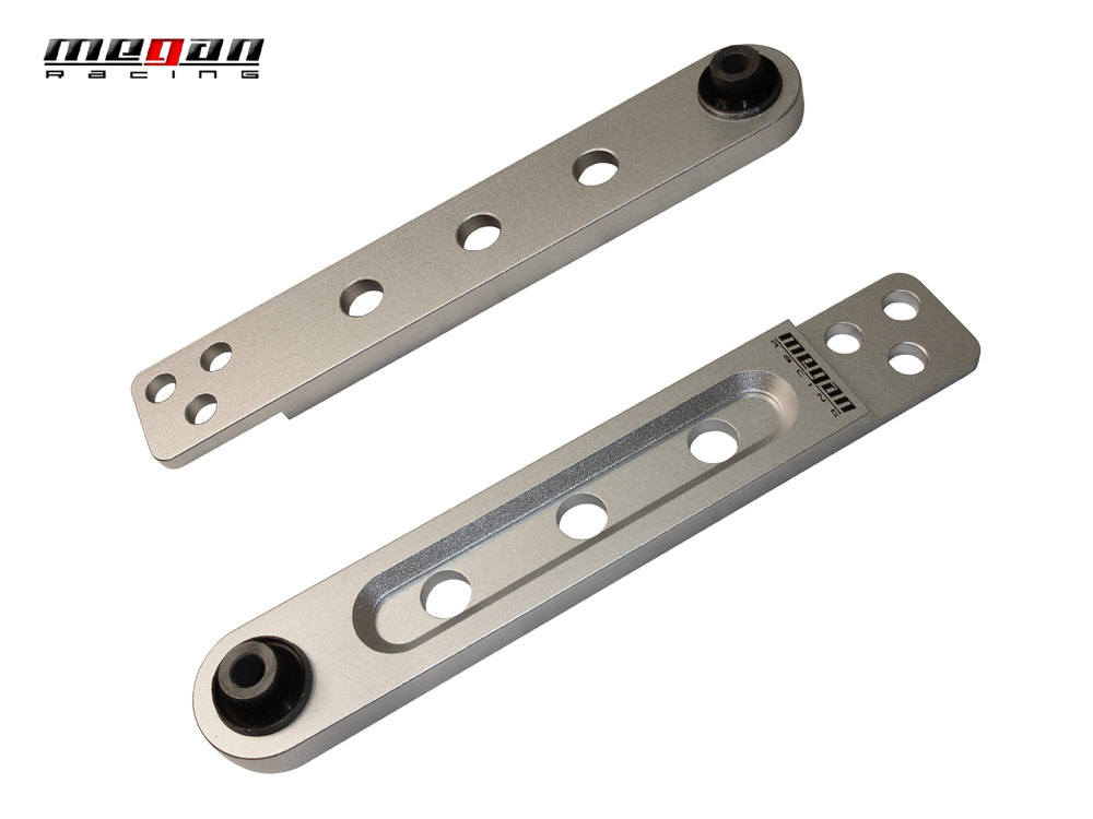 CIVIC 01-05 2/4D MEGAN RACING REAR LOWER CONTROL ARMS SILVER