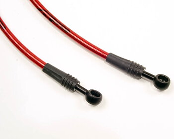 AGENCY POWER FRÄMRE STÅL FLÄTADE BROMSRÖR SUBARU IMPREZA GC8 98-01 | LEGACY 97-04