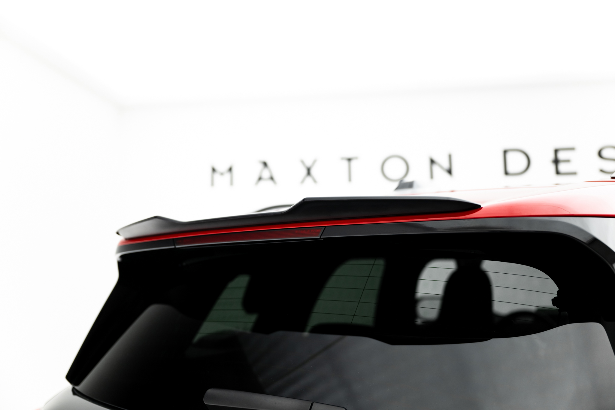 SPOILER CAP SUITABLE FOR MINI COUNTRYMAN JCW U25 – MAXTON DESIGN - 4