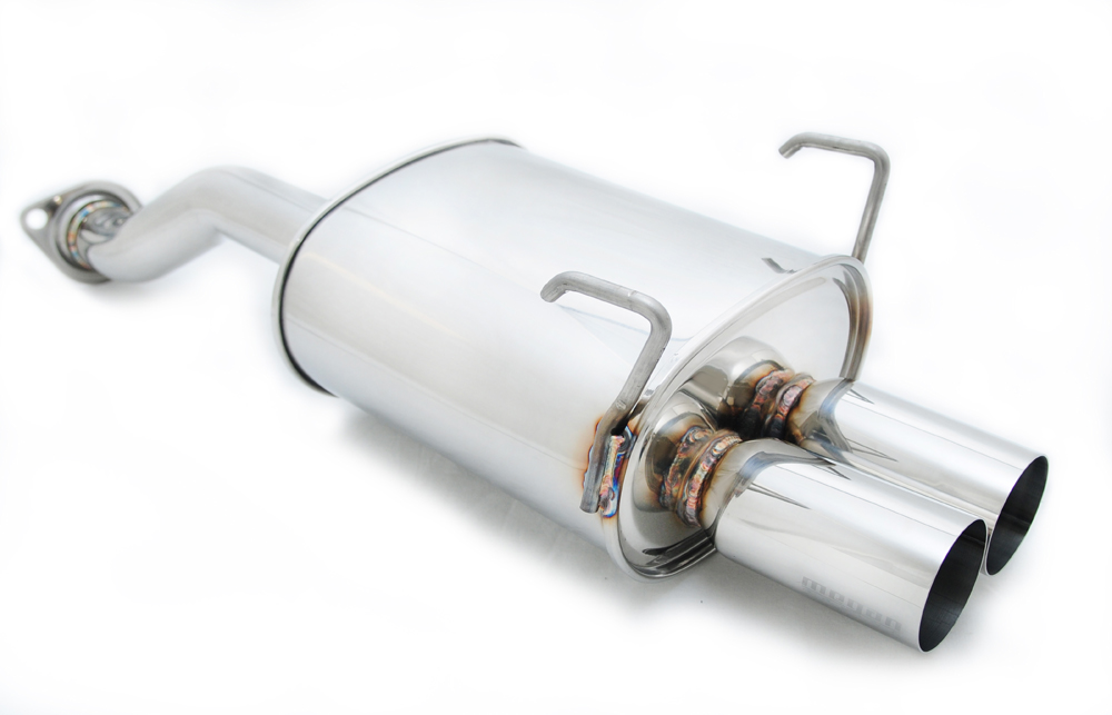 CIVIC 01-05 3D (INCL TYPER) AXLE BACK EXHAUST MEGAN RACING