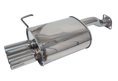 CIVIC 01-05 3D (INCL TYPER) AXLE BACK EXHAUST MEGAN RACING - 2