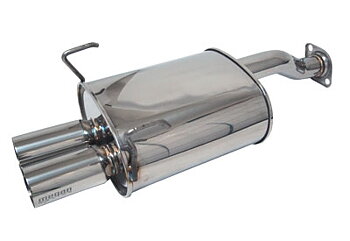 CIVIC 01-05 3D (INCL TYPER) AXLE BACK EXHAUST MEGAN RACING