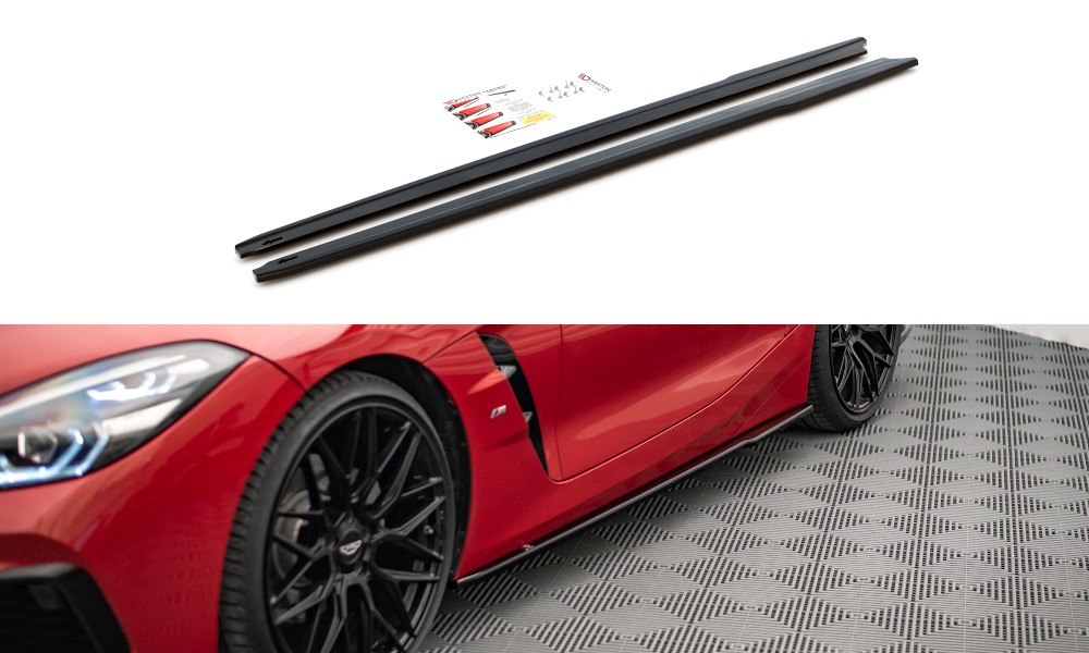 Side Skirts Diffusers Bmw Z4 M-pack G29 (2018-)