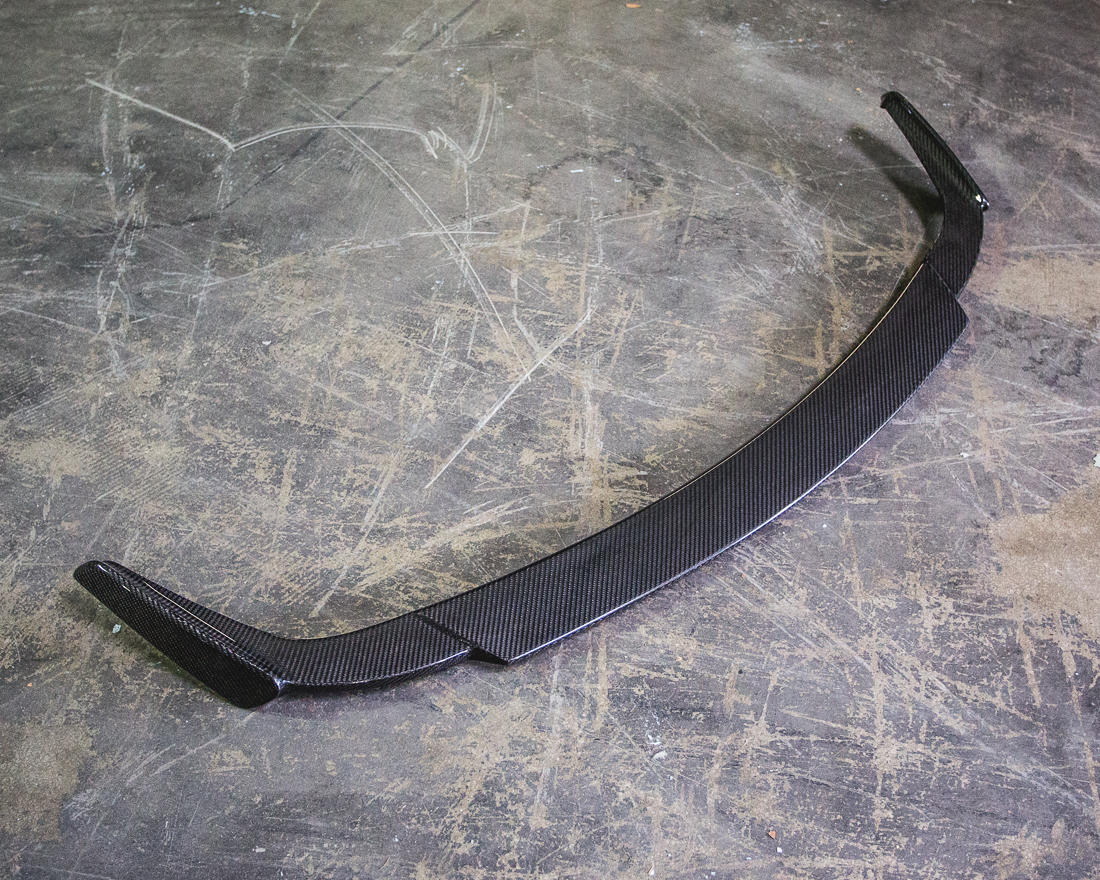 AGENCY POWER AEROFORM CARBON FIBER WING LIP SPOILER PORSCHE 991 TURBO | TURBO S - 4