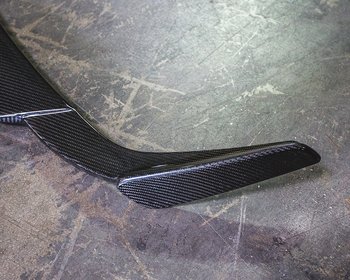 AGENCY POWER AEROFORM CARBON FIBER WING LIP SPOILER PORSCHE 991 TURBO | TURBO S